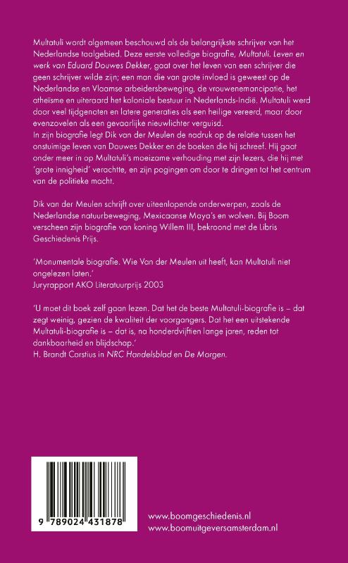 Multatuli (Hardback)