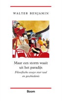 Maar een storm waait uit het paradijs (Paperback)