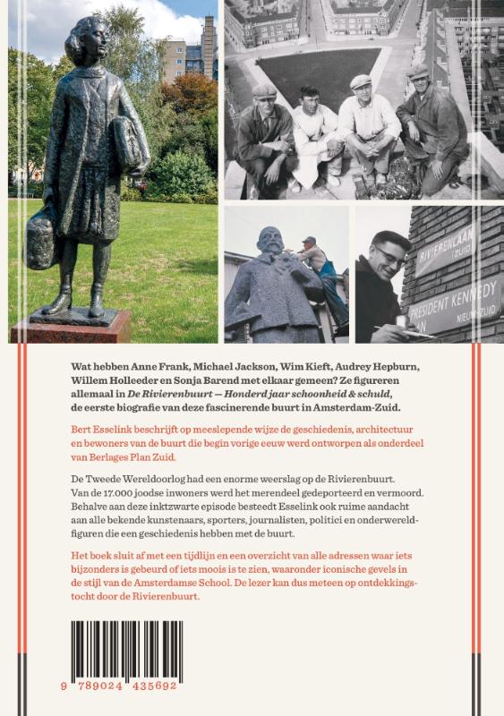 De Amsterdamse Rivierenbuurt (Paperback)