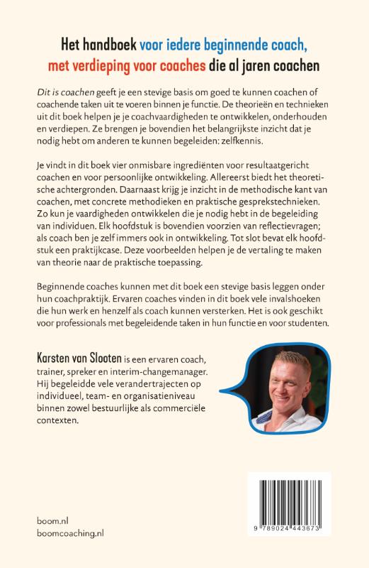 Dit is coachen (Paperback)