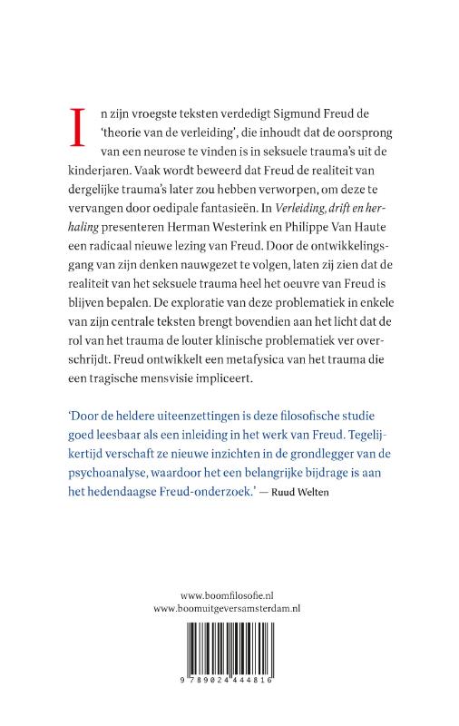 Verleiding, drift en herhaling (Paperback)