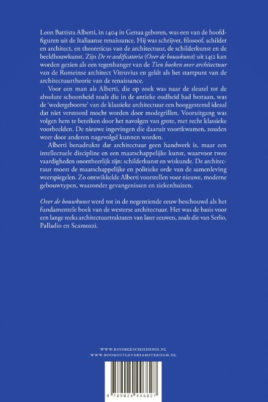 Over de bouwkunst (Hardback)