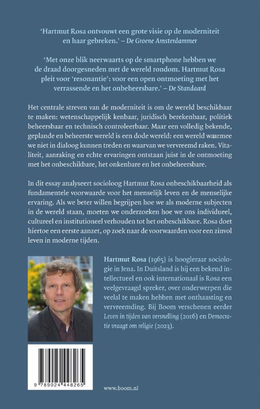 Onbeschikbaarheid (Paperback)
