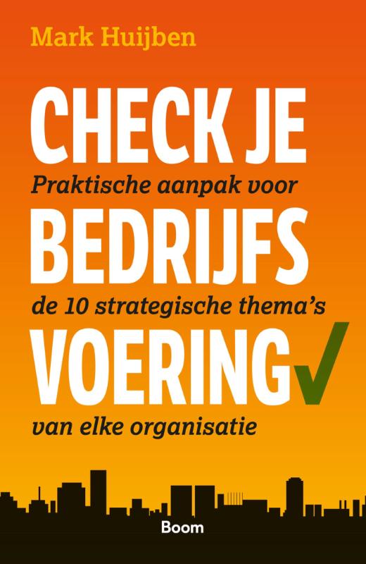 Check je bedrijfsvoering (Hardback)