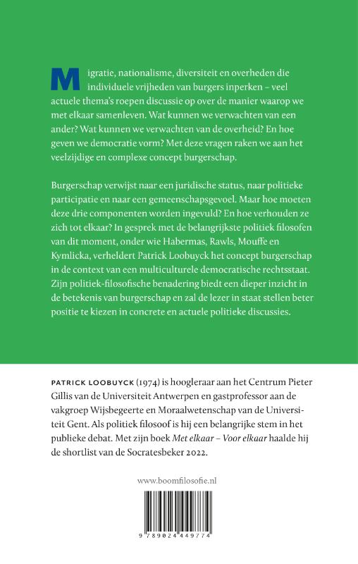 Burgerschap (Paperback)
