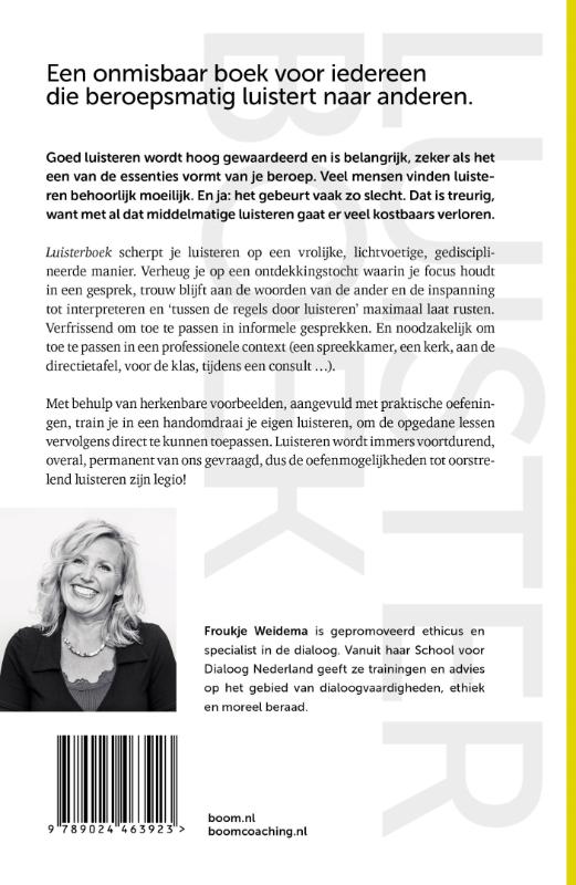 Luisterboek (Paperback)