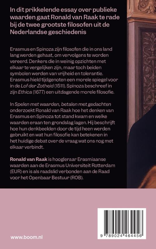 Spelen met waarden, betalen met gedachten (Paperback)