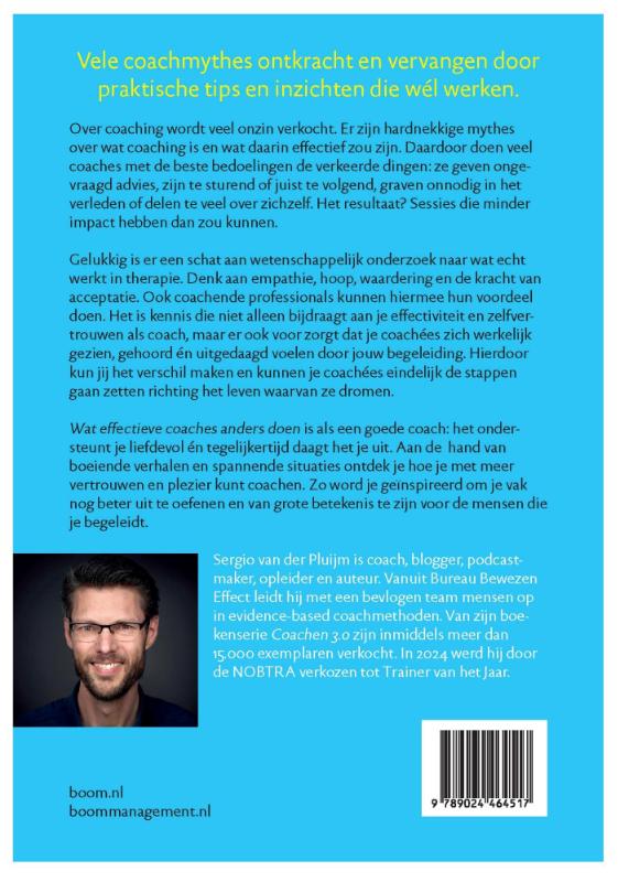 Wat effectieve coaches anders doen (Paperback)