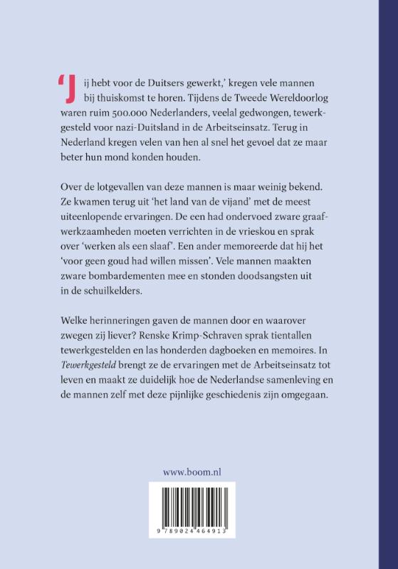 Tewerkgesteld (Paperback)