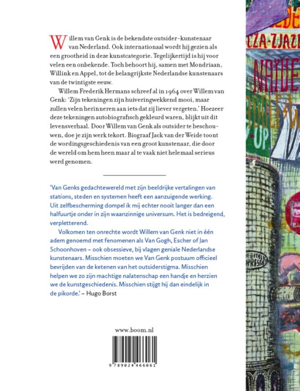Willem van Genk. De eenheid van het spinnenweb (Hardback)