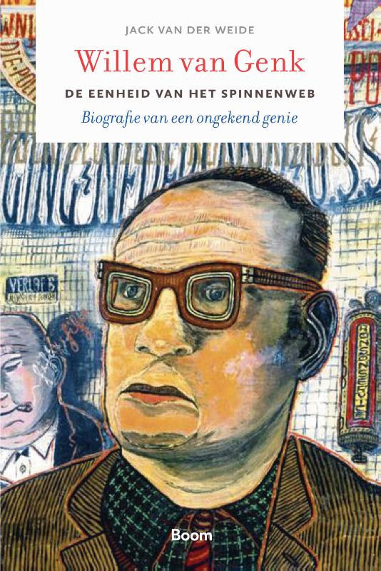 Willem van Genk. De eenheid van het spinnenweb (Hardback)