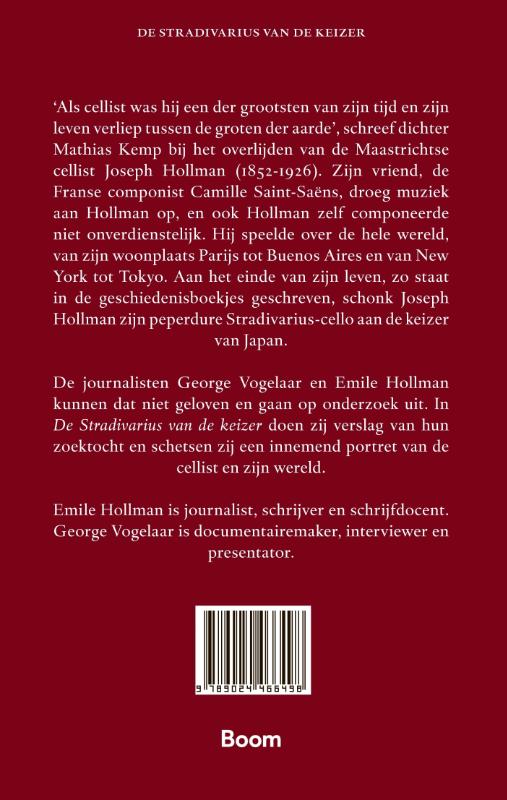 De Stradivarius van de keizer (Paperback)