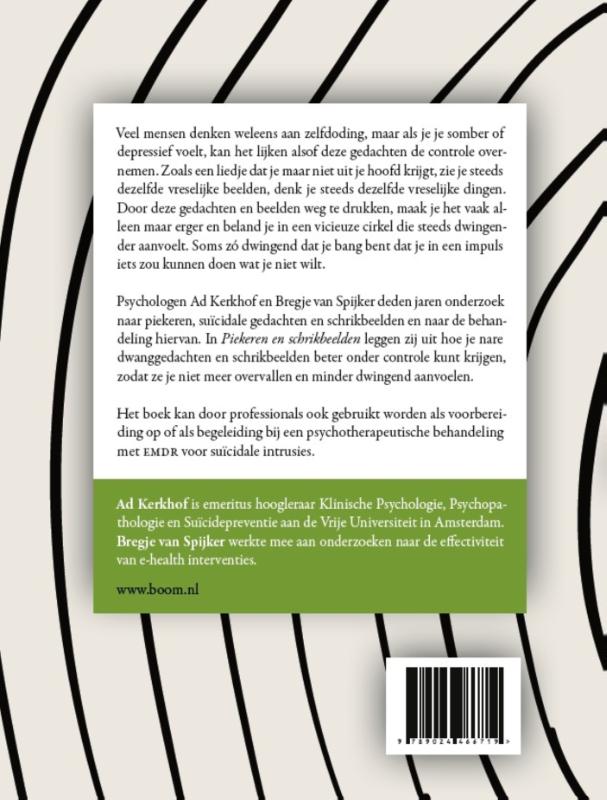 Piekeren en schrikbeelden (Paperback)