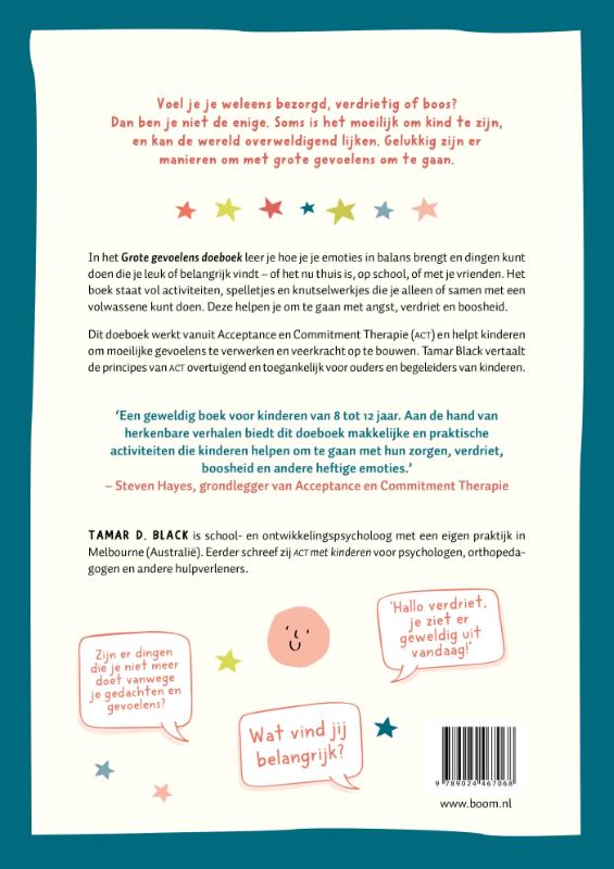 Grote gevoelens doeboek (Paperback)