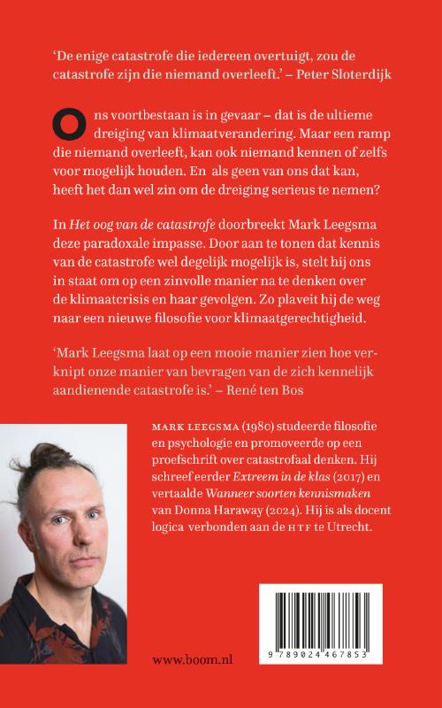 Het oog van de catastrofe (Paperback)