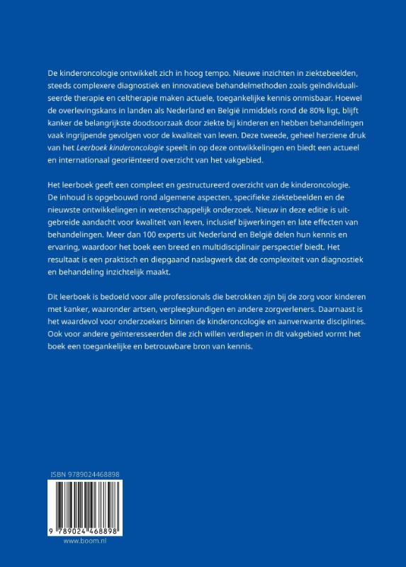Leerboek kinderoncologie (Hardback)