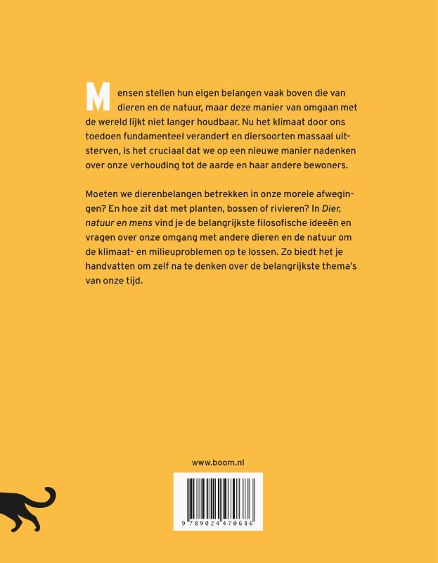 Dier, natuur en mens (Paperback)