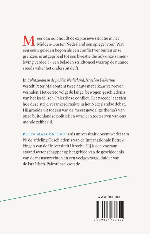 Splijtzwam in de polder (Paperback)