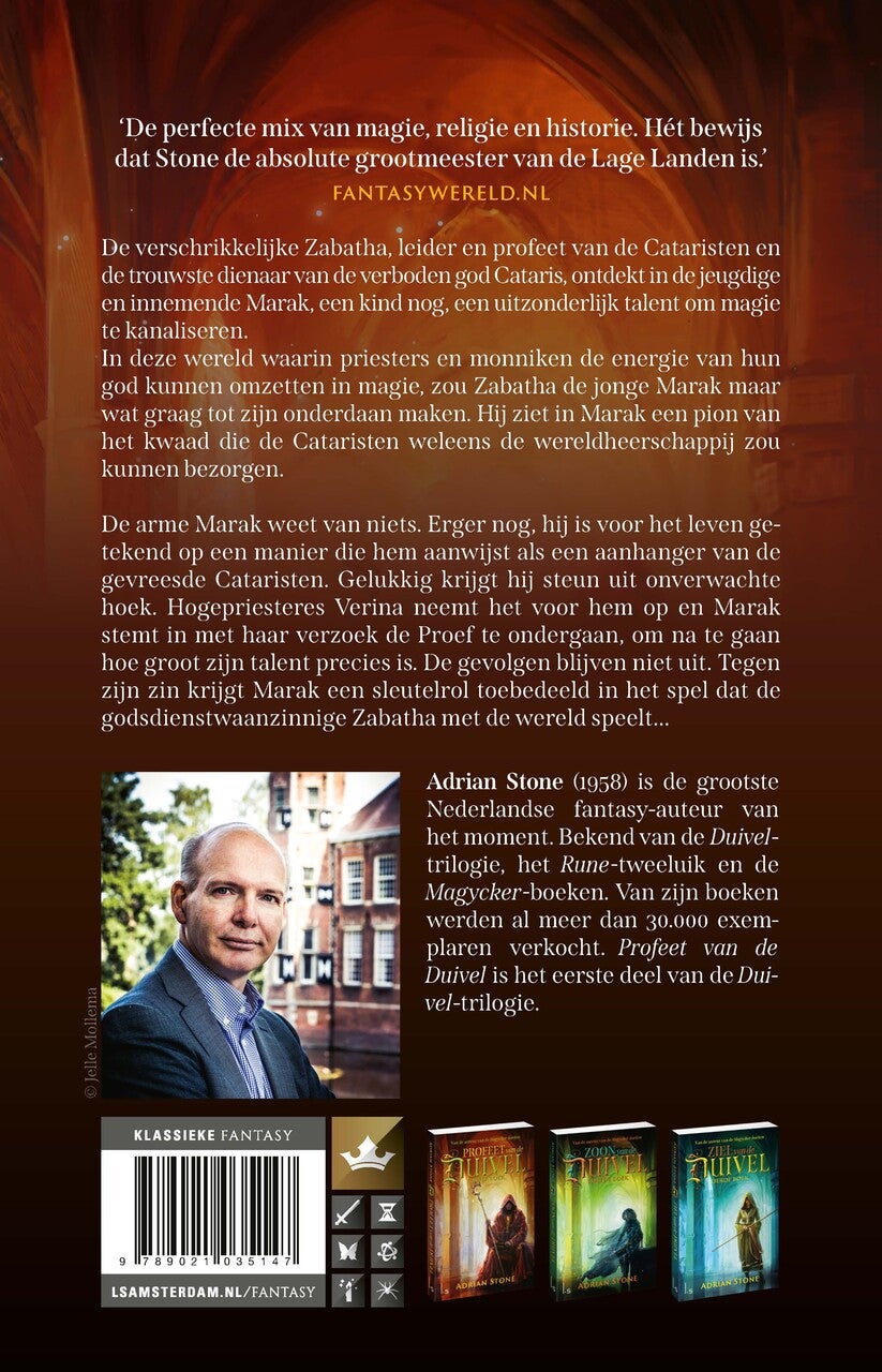 Profeet van de duivel (E-book)