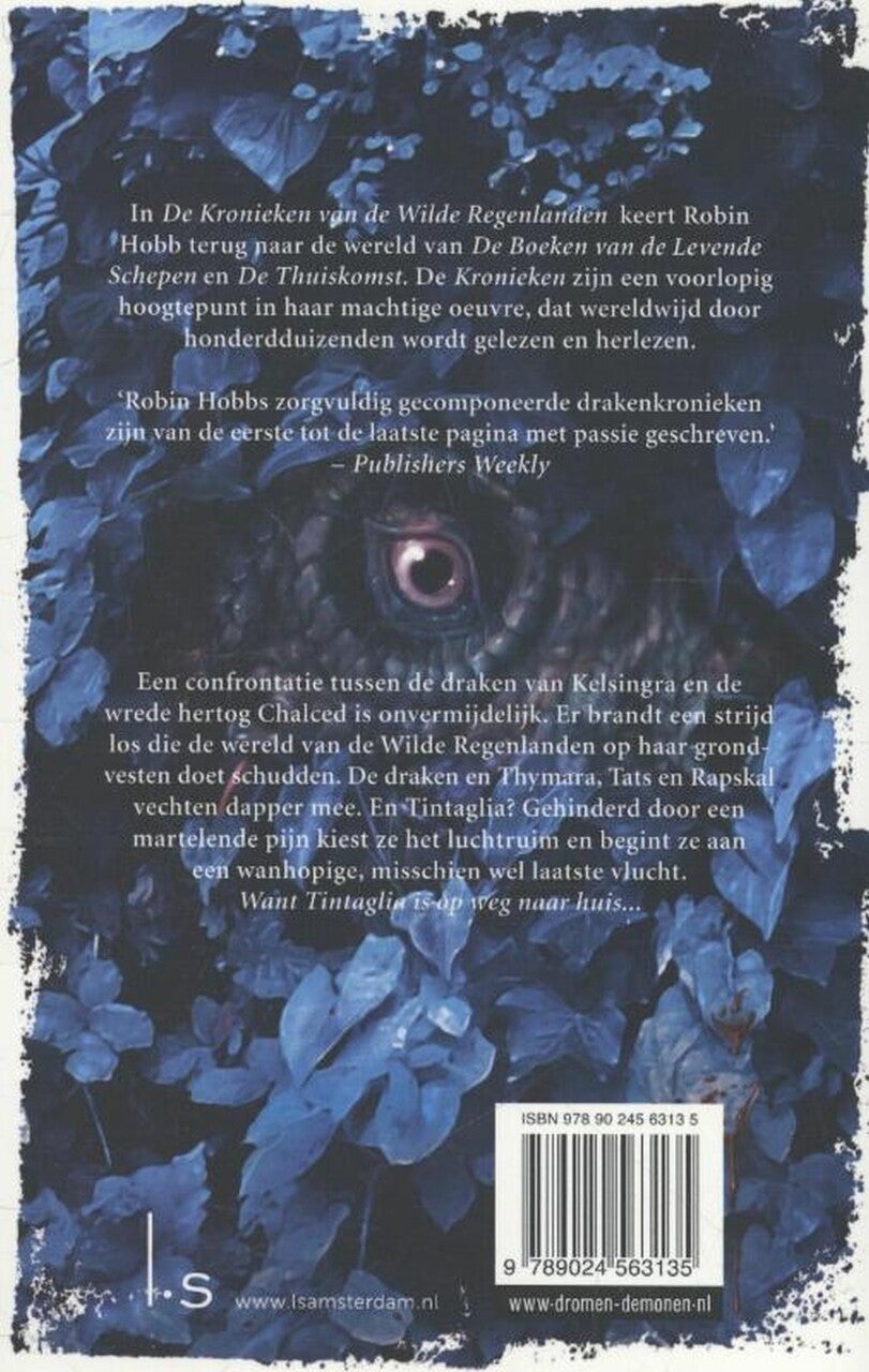 Drakenbloed (E-book)