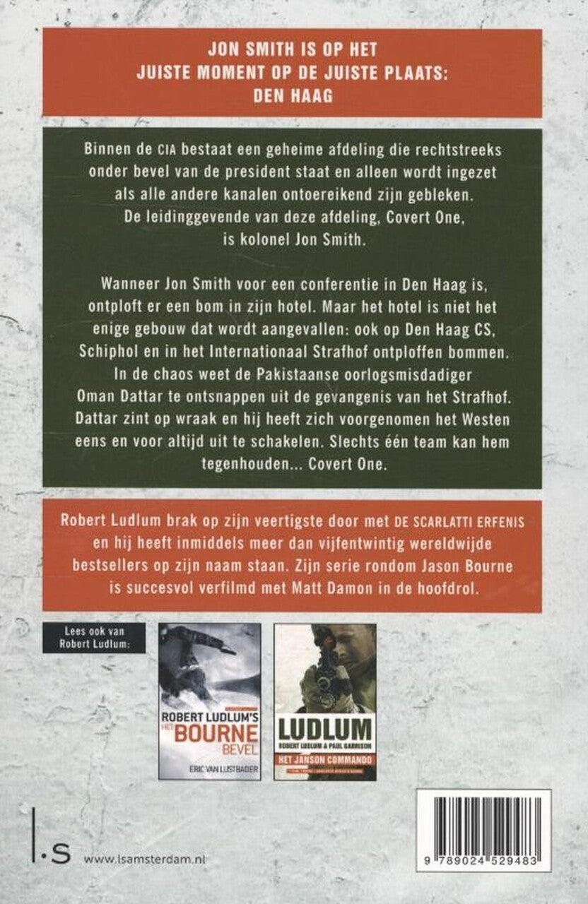 Het Janus complot (E-book)