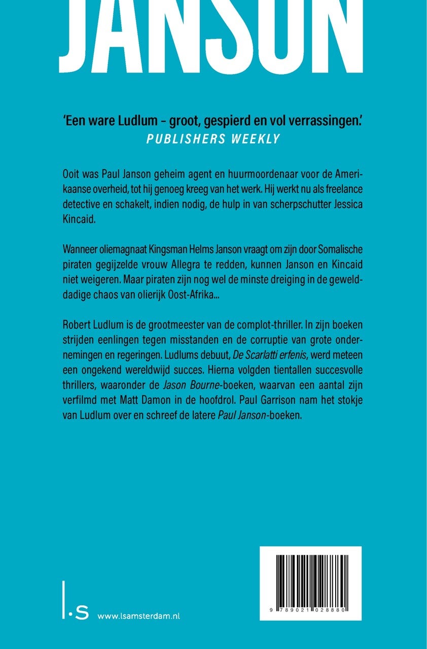 De Janson optie (E-book)