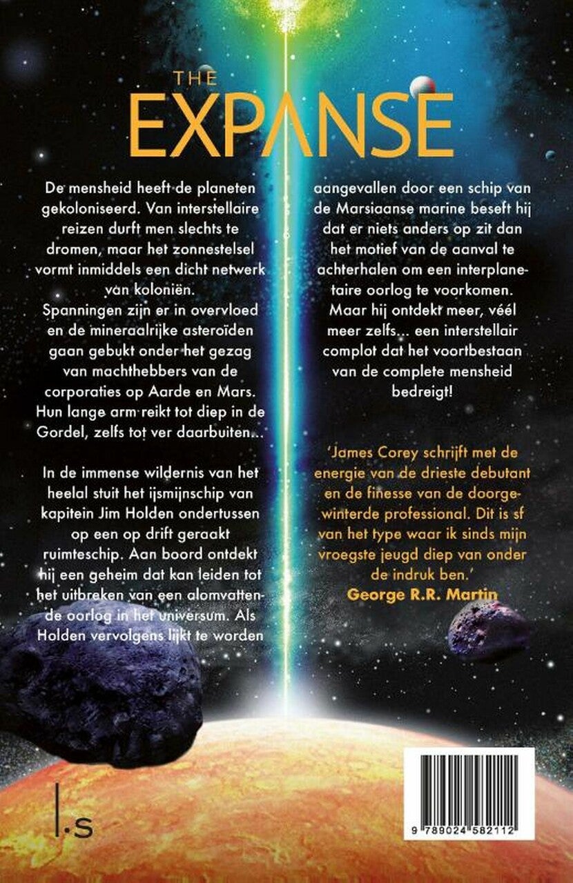 Leviathan ontwaakt (E-book)