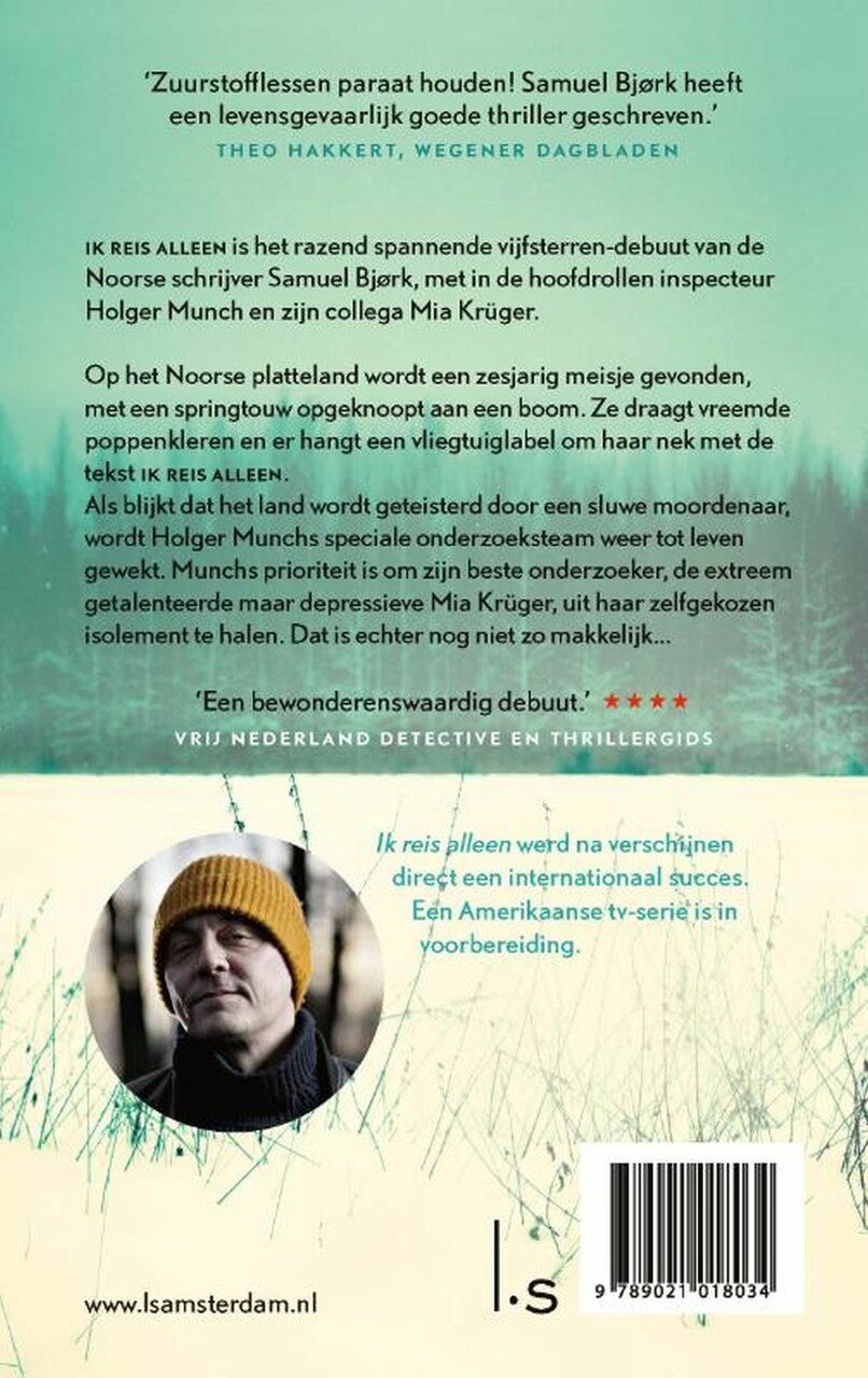 Ik reis alleen (E-book)
