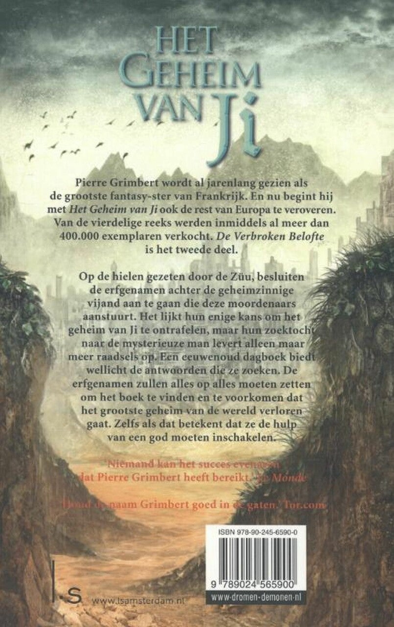 Het Geheim van Ji 2 - De Verbroken Belofte (E-book)