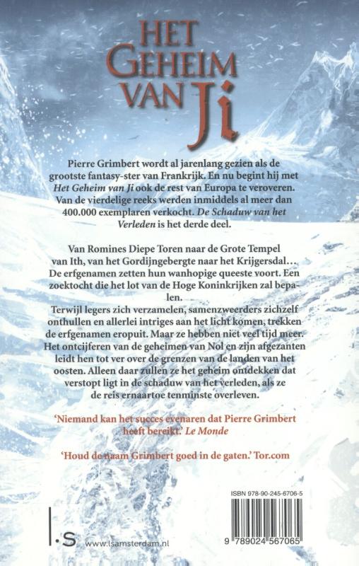 De schaduw van het verleden (Paperback)