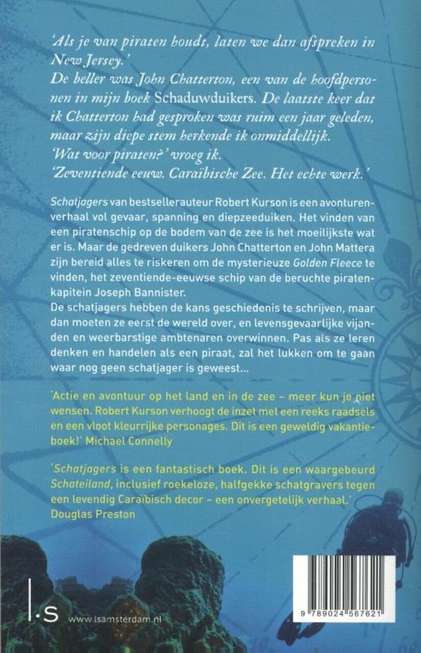Schatjagers (E-book)