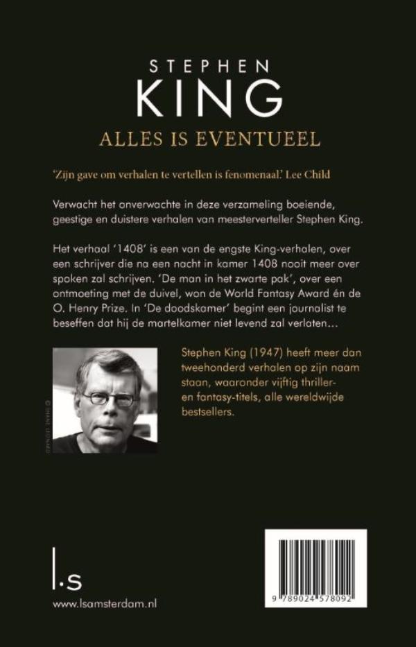 Alles is eventueel - 1408 (E-book)