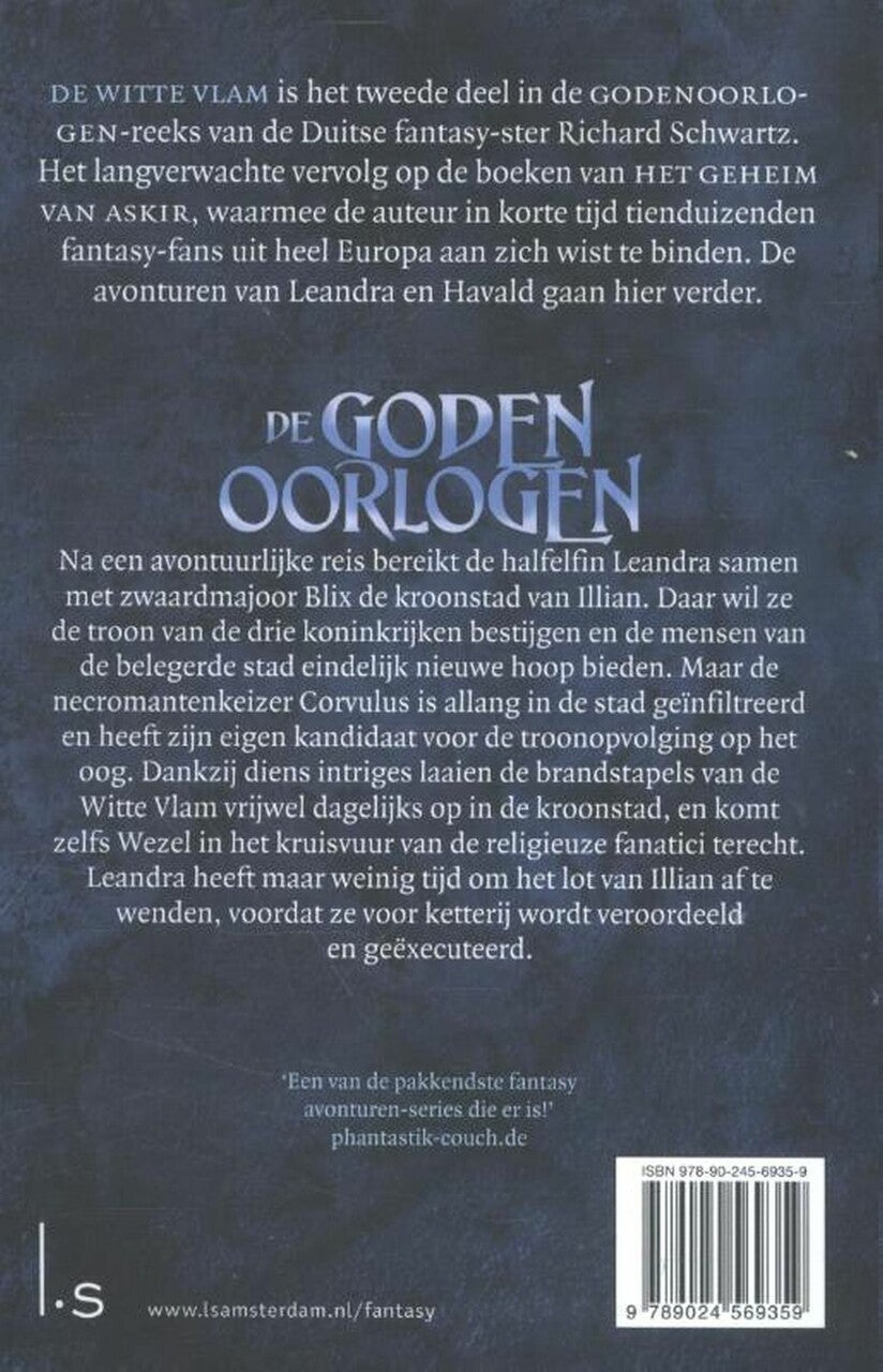 De Witte Vlam (E-book)