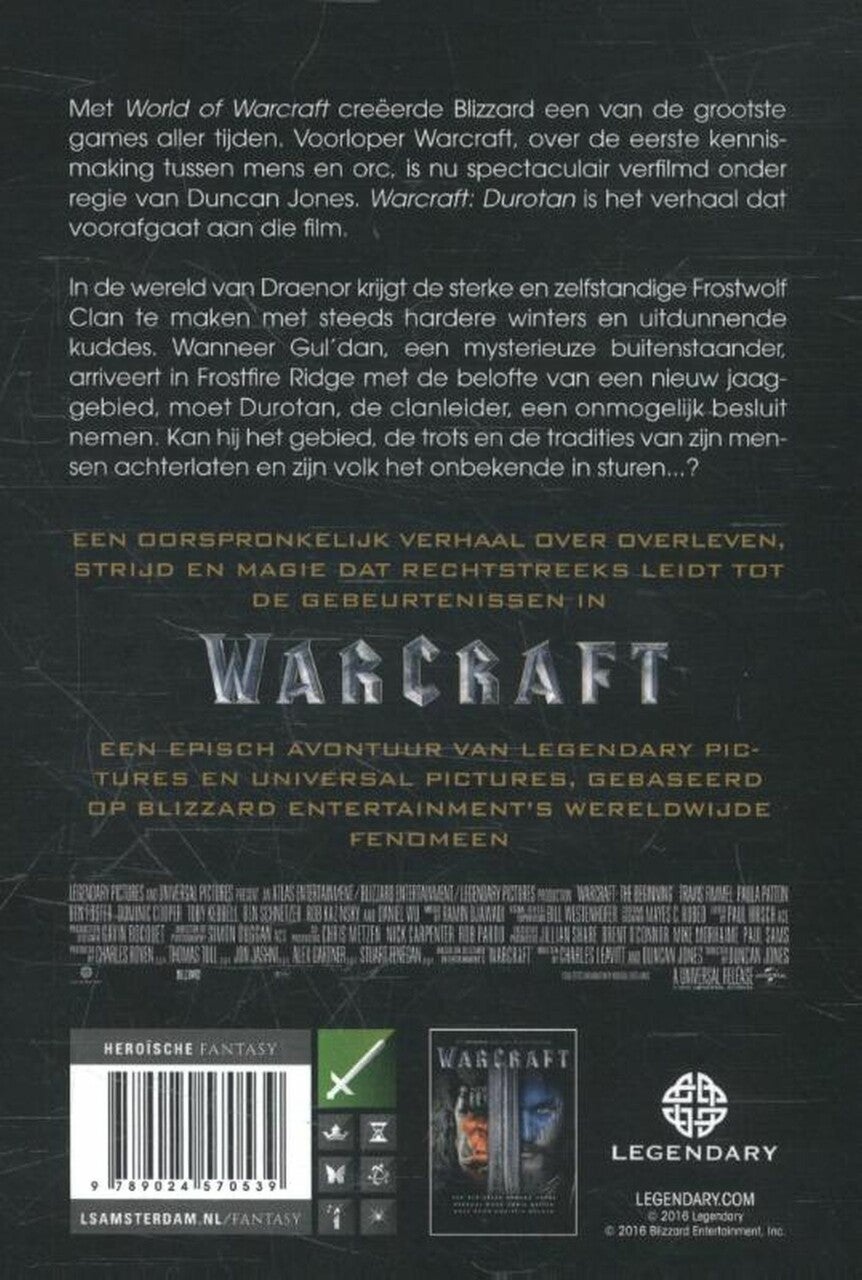Warcraft: Durotan (E-book)