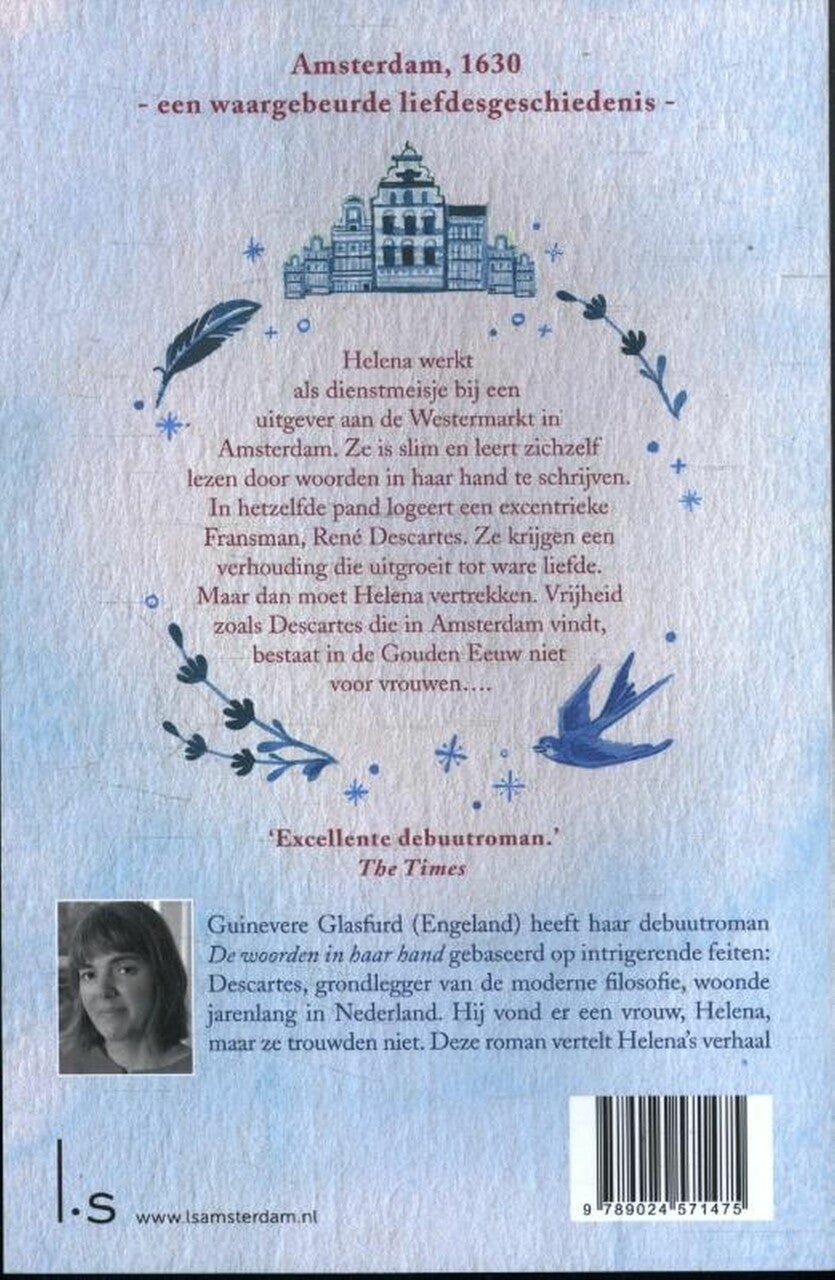 De woorden in haar hand (E-book)
