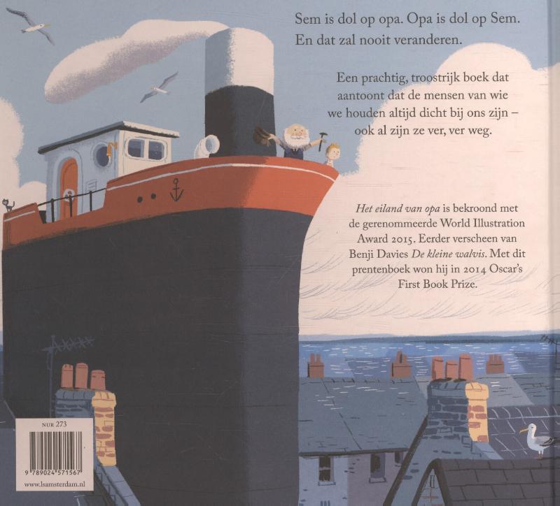 Het eiland van opa (Hardback)