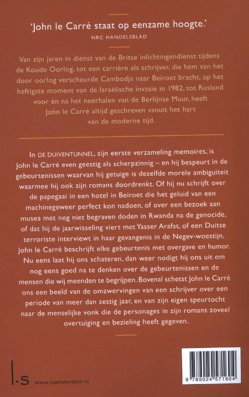 De duiventunnel (Paperback)
