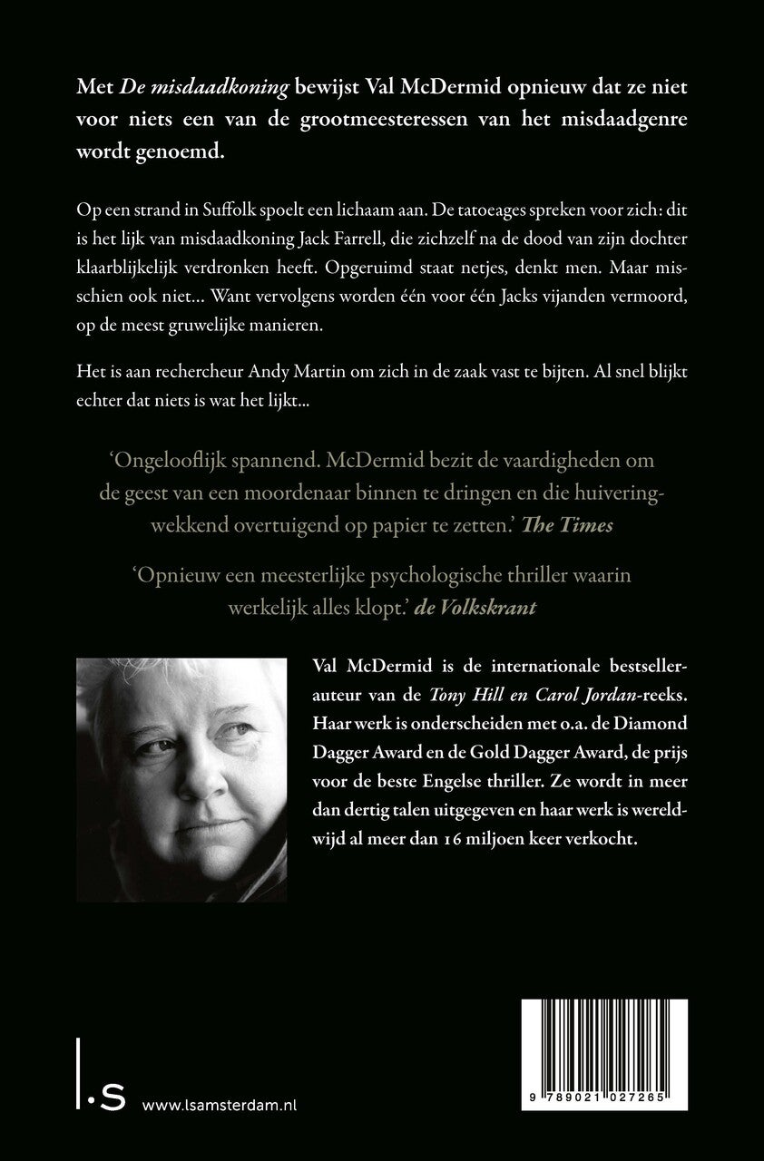 Misdaadkoning (E-book)