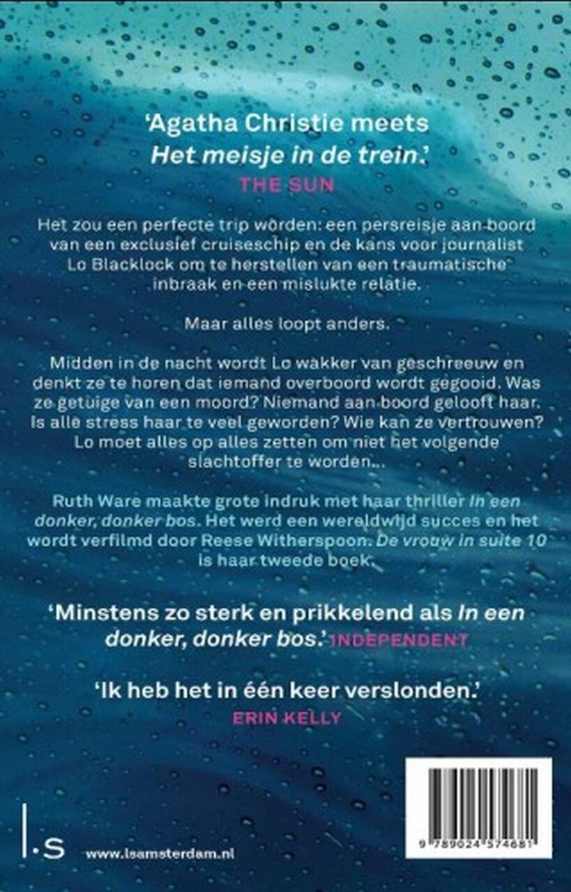 De vrouw in suite 10 (E-book)