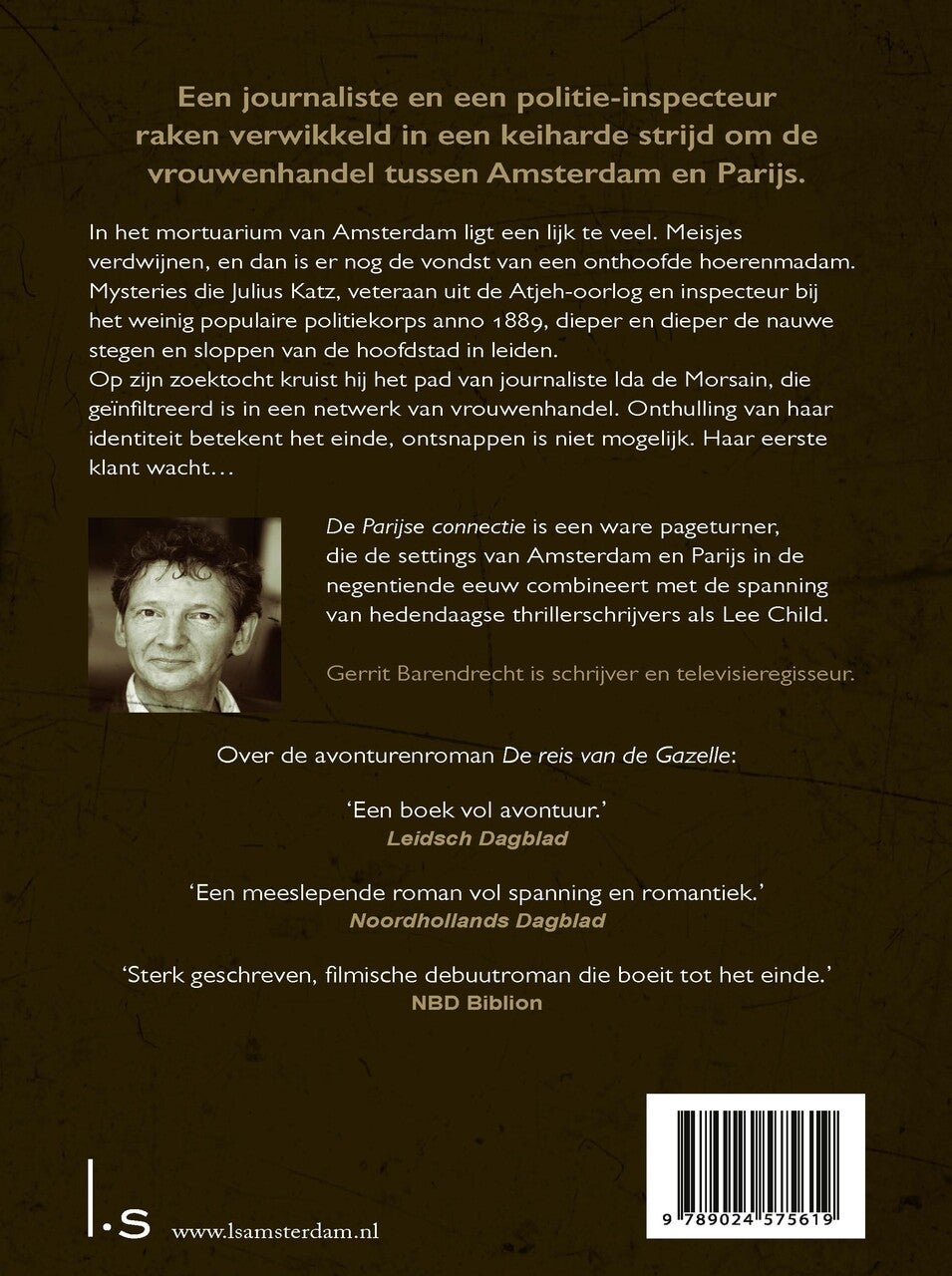 De Parijse connectie (E-book)