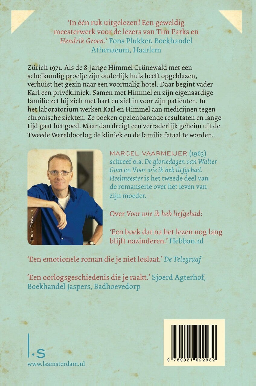Heelmeester (E-book)
