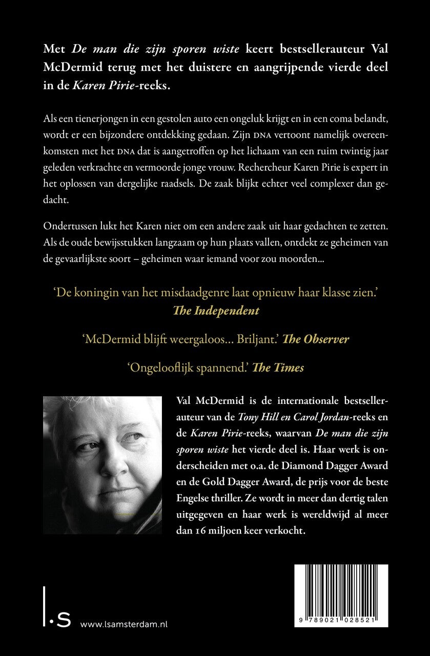 De man die zijn sporen wiste (E-book)
