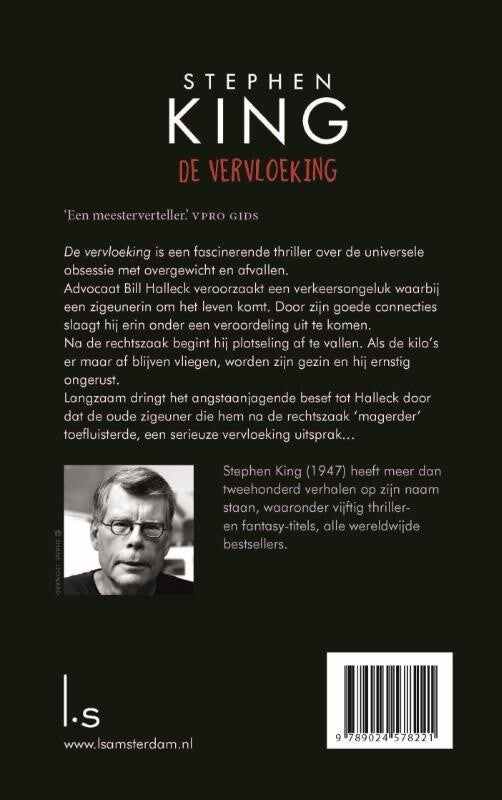 De vervloeking (Paperback)