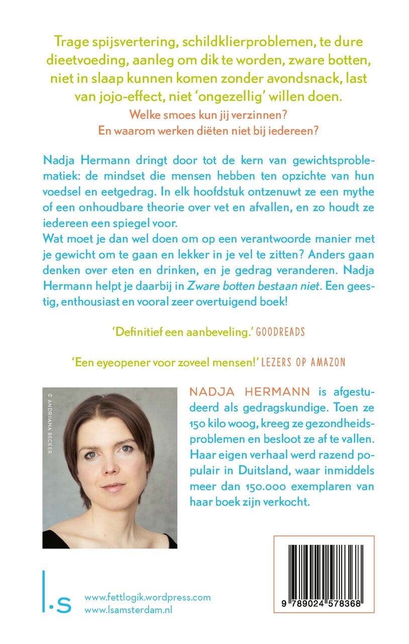 Zware botten bestaan niet (E-book)