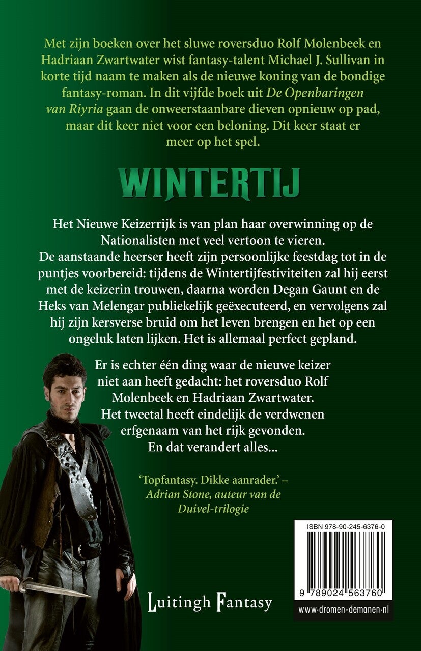 De Openbaringen van Riyria 5 - Wintertij (POD) (Paperback)