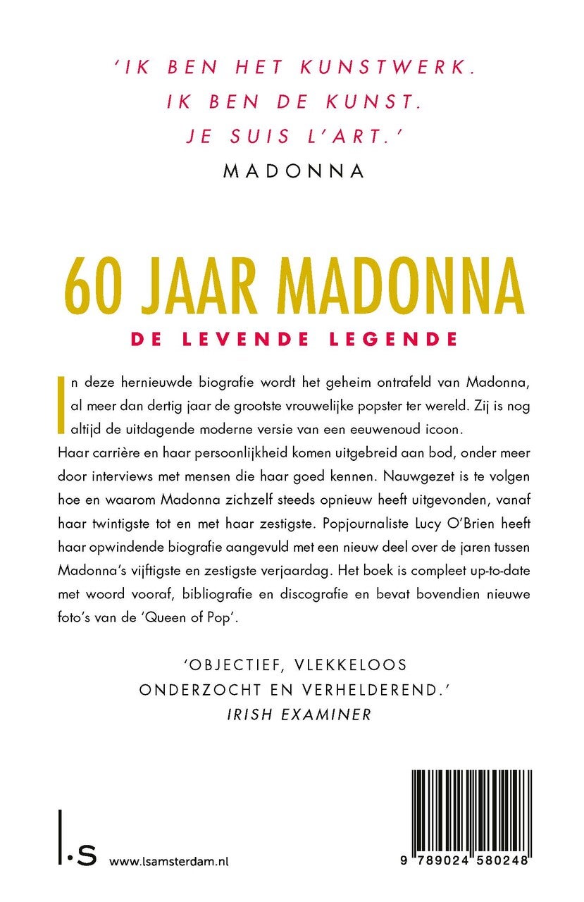 Madonna, Het icoon (E-book)