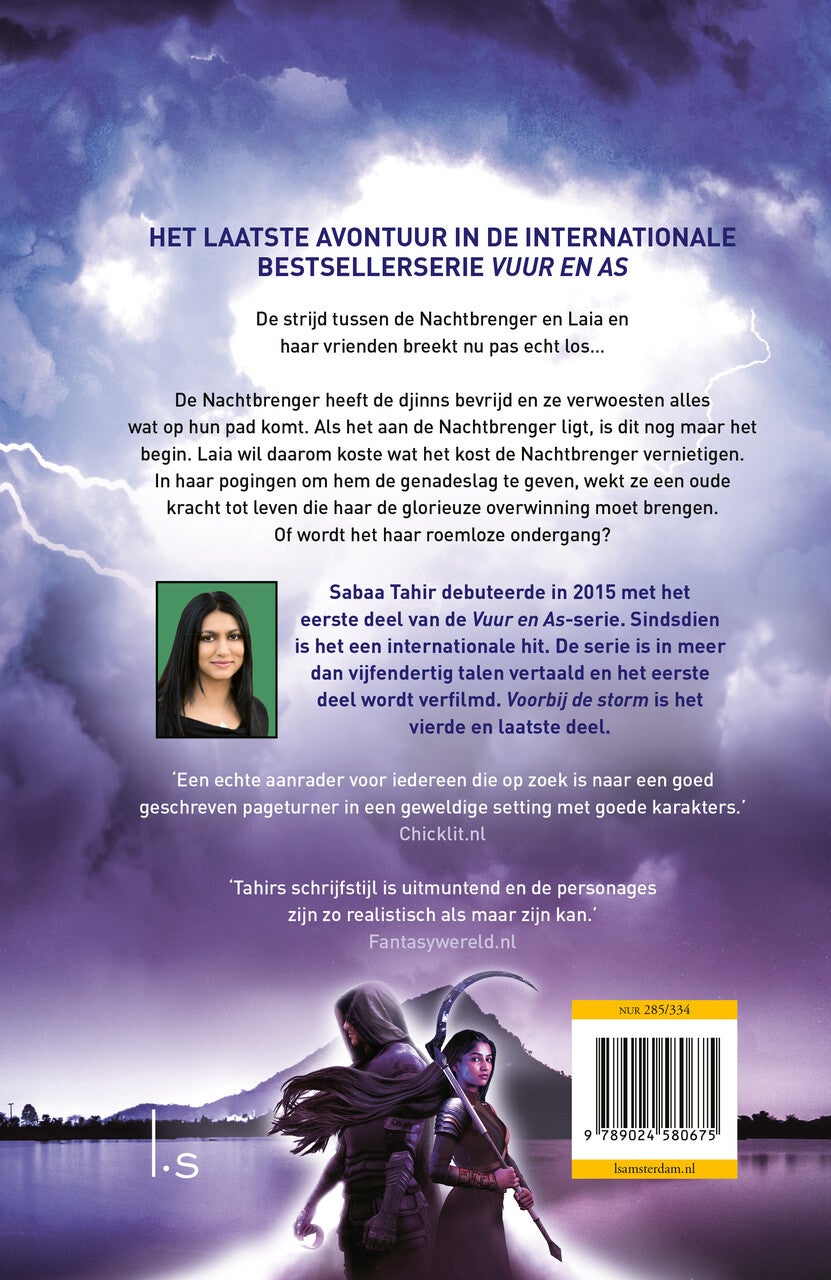 Voorbij de storm (Hardback)