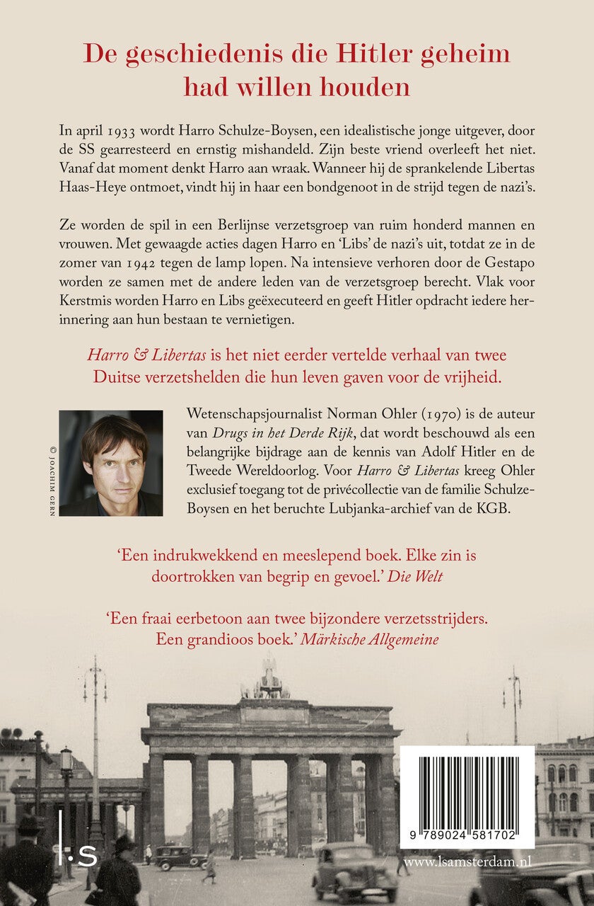 Harro & Libertas (E-book)
