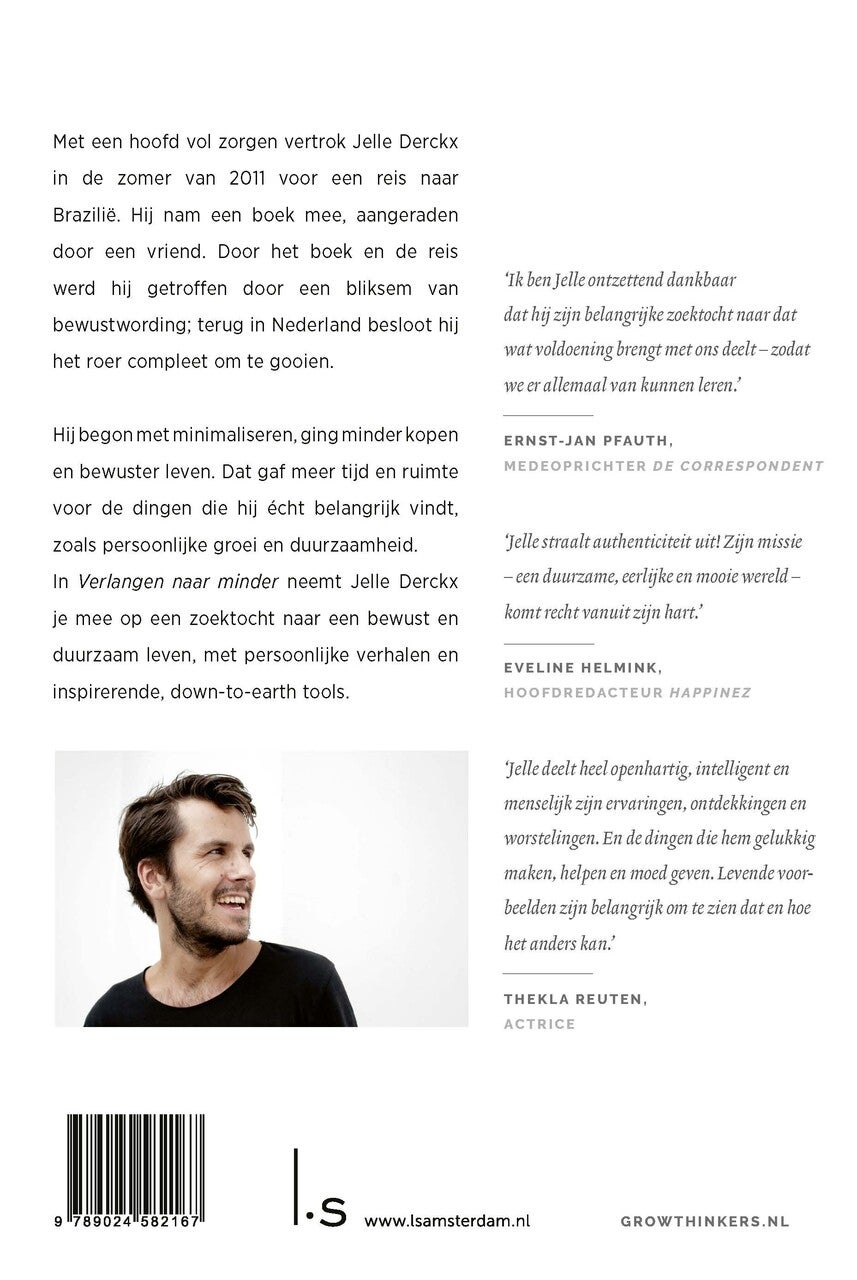 Verlangen naar minder (E-book)