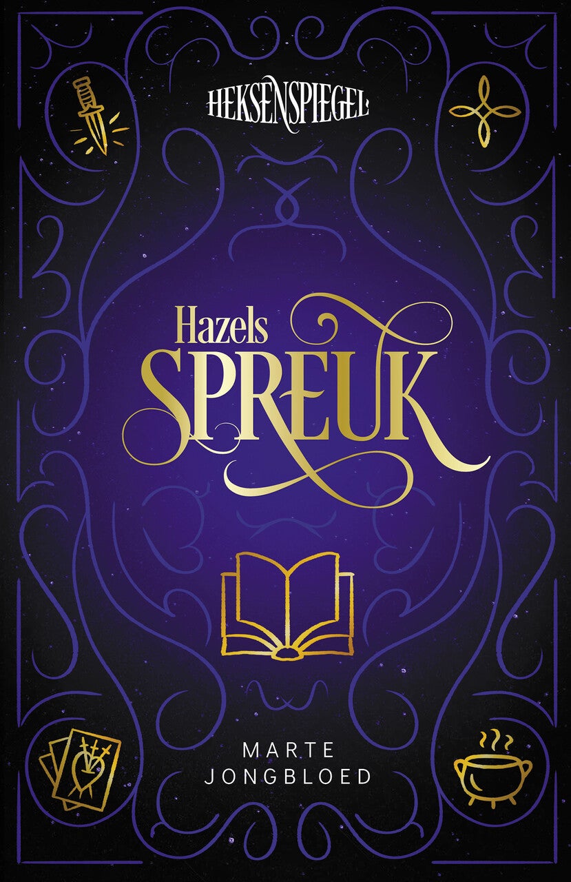 Hazels spreuk (E-book)